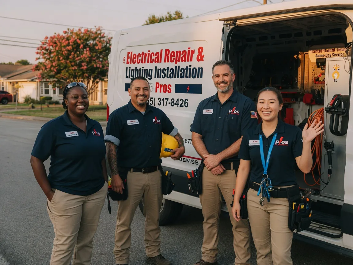 Licensed Electrician company in Garden City, AL